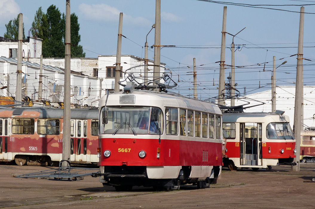 Kijevas, Tatra T3SUCS nr. 5667