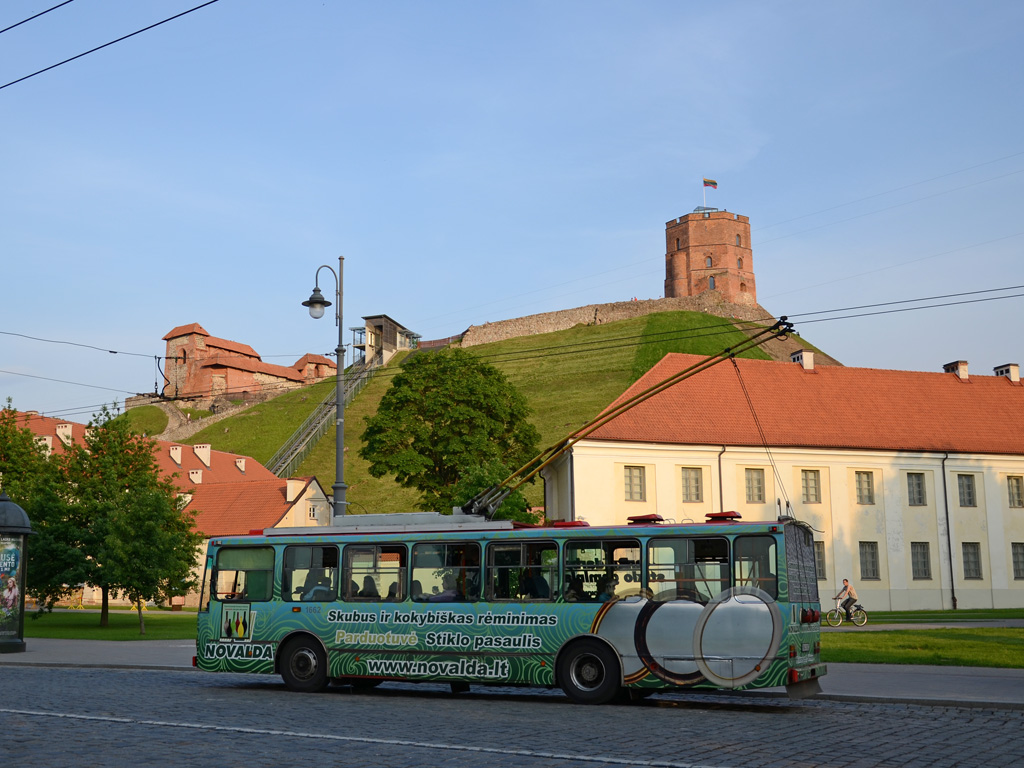 Vilnius, Škoda 14Tr17/6M č. 1662 Vilnius, Škoda 14Tr17/6M č. 1662