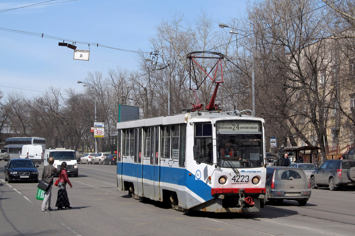 Москва, 71-608КМ № 4223