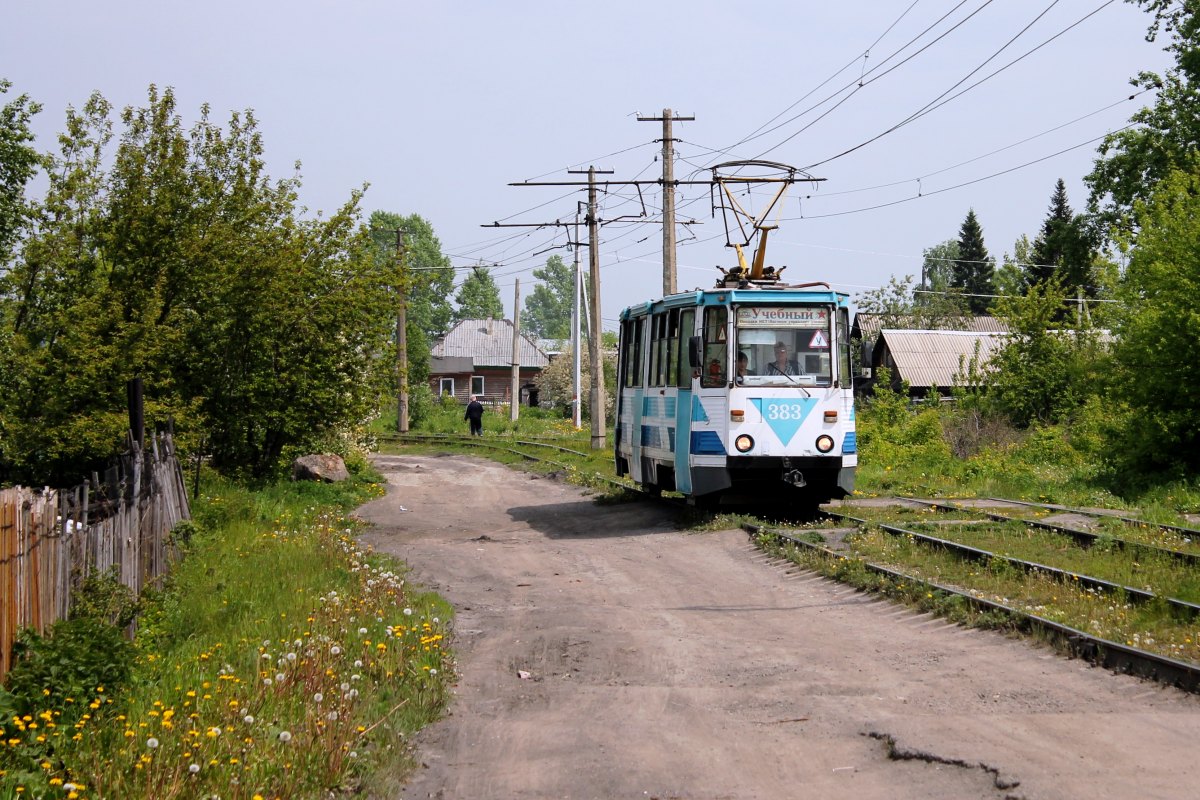 Новокузнецк, 71-605 (КТМ-5М3) № 383