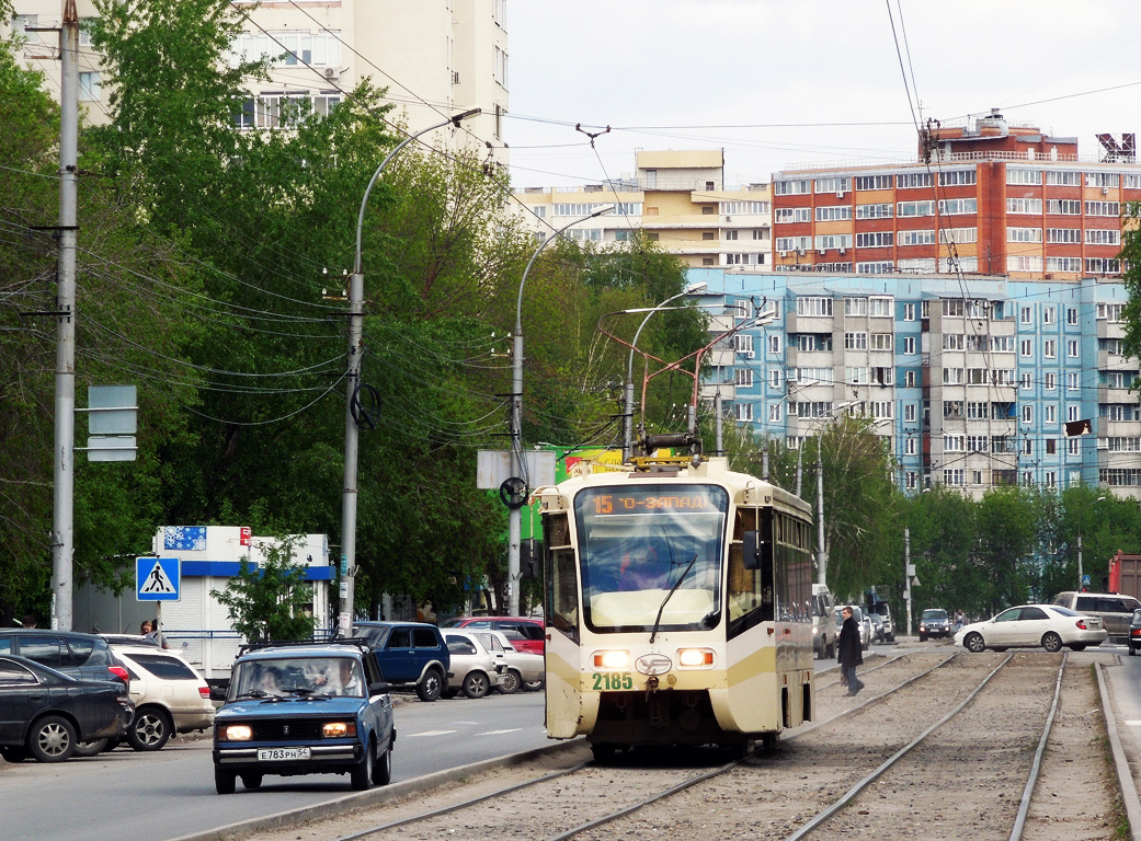 Новосибирск, 71-619КТ № 2185