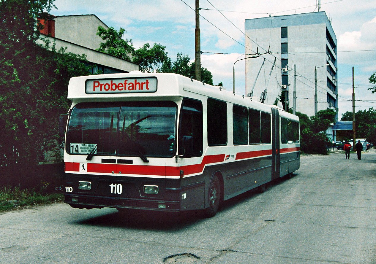 Пловдив, Saurer/Hess/BBC-SAAS GT 560/620-25 № 110