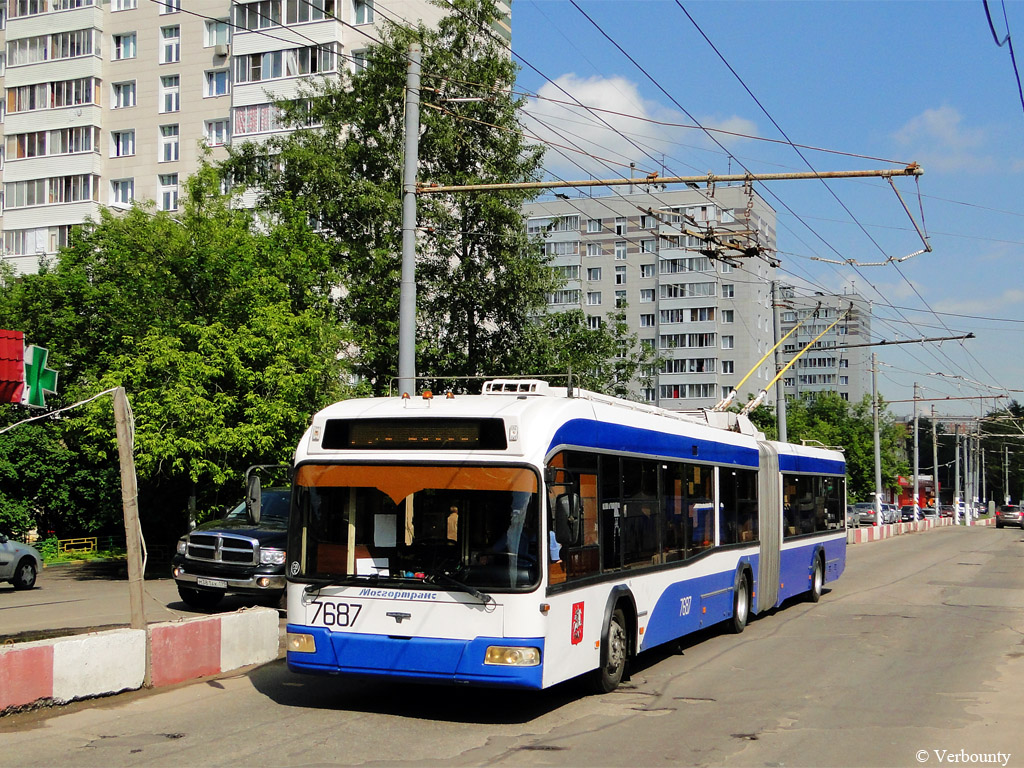 Москва, СВАРЗ-6237 № 7687