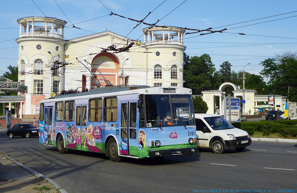Crimean trolleybus, Škoda 14Tr11/6 № 2151