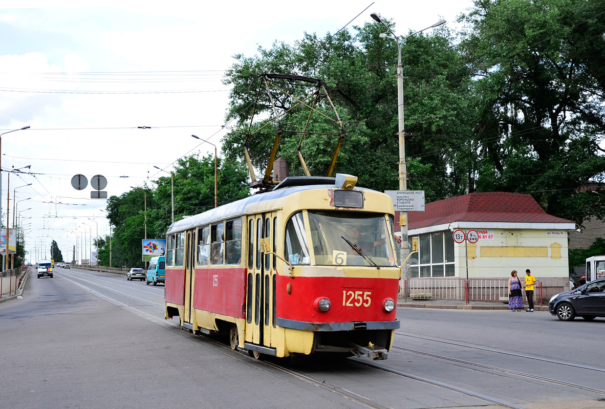 Dnipro, Tatra T3SU č. 1255