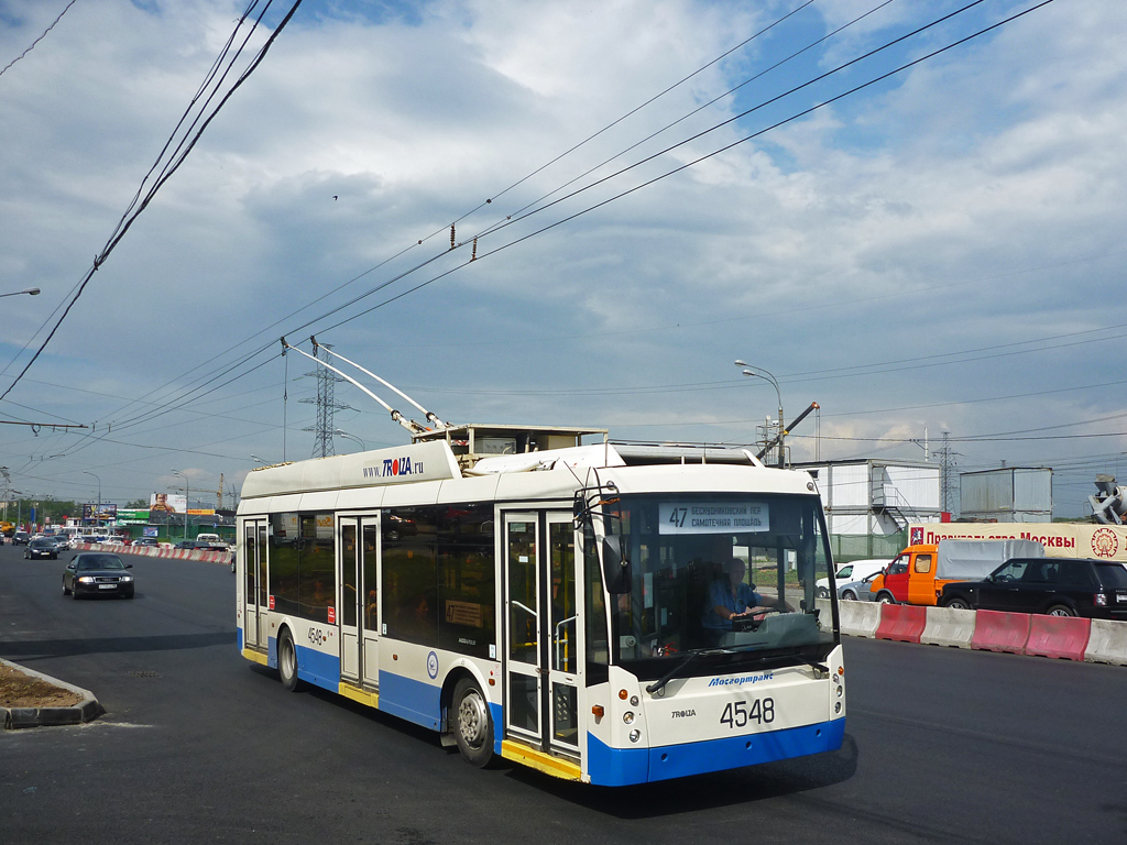 Москва, Тролза-5265.00 «Мегаполис» № 4548
