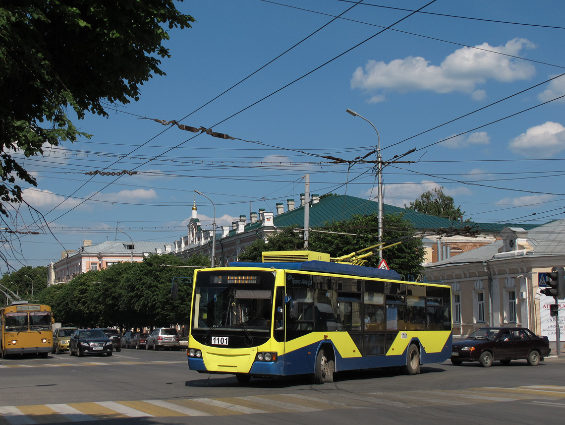 Рязань, ВМЗ-5298.01 «Авангард» № 1101