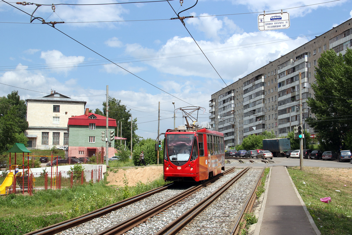 Казань, 71-134АЭ (ЛМ-99АЭ) № 1109