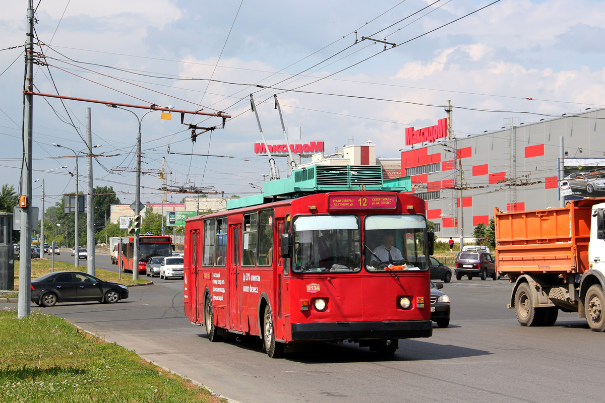 Казань, ЗиУ-682В [В00] № 2134