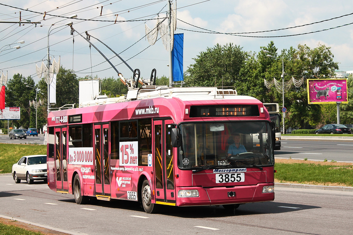 Москва, БКМ 321 № 3855