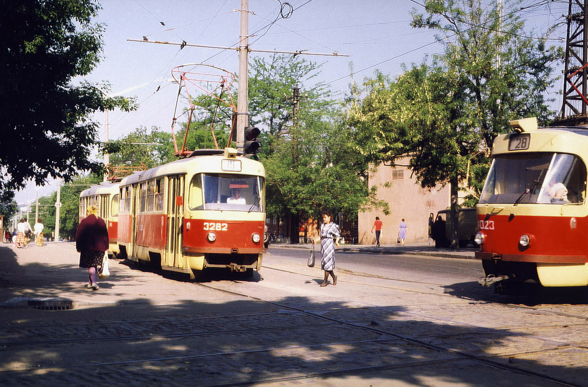 Одесса, Tatra T3SU № 3282