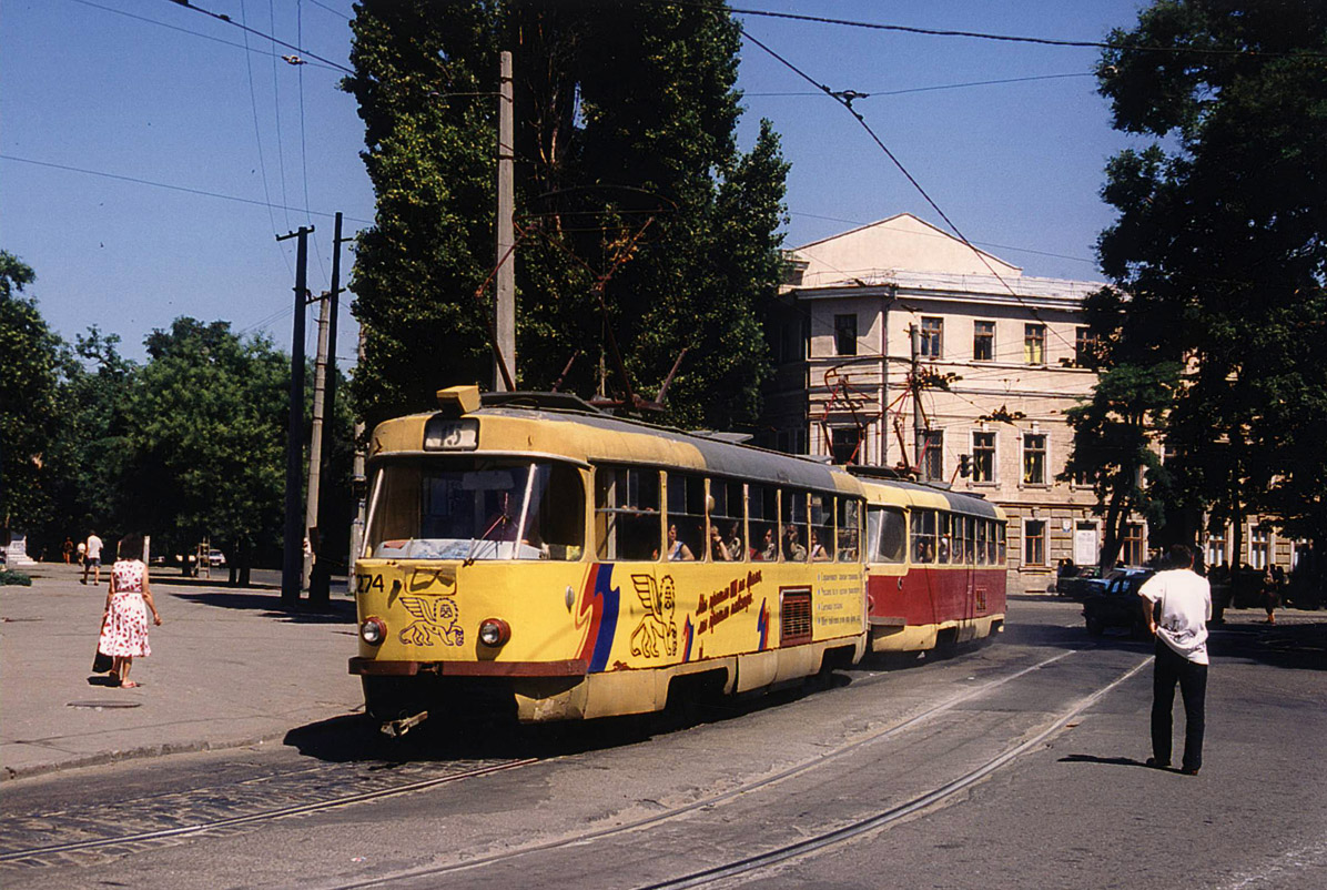 Одесса, Tatra T3SU № 3274