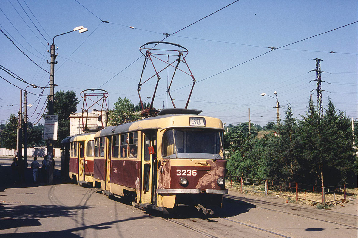 Одесса, Tatra T3SU № 3236