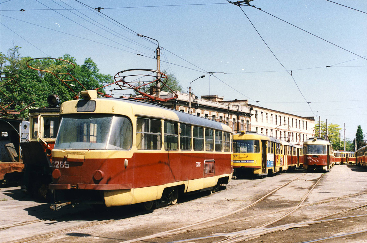 Odessa, Tatra T3SU N°. 3285