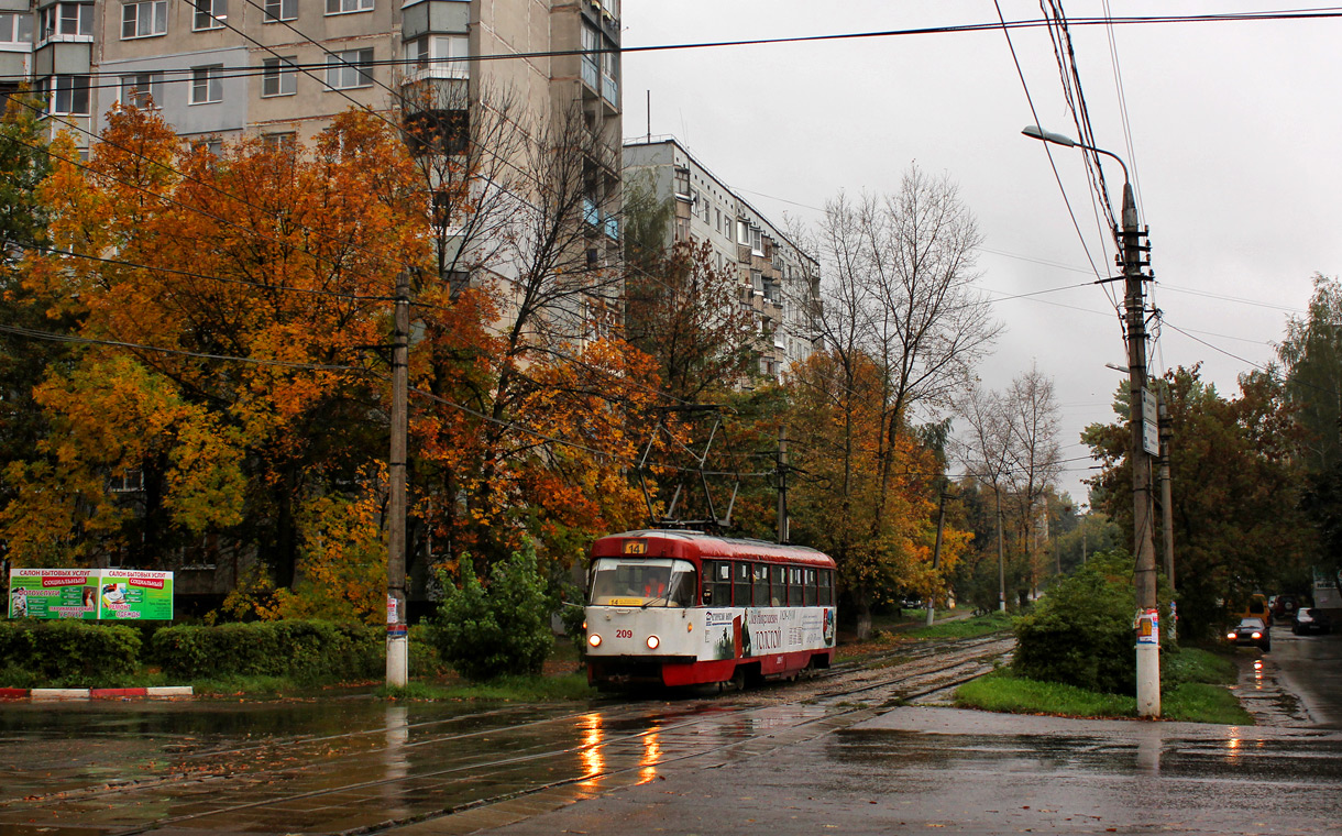 圖拉, Tatra T3SU # 209