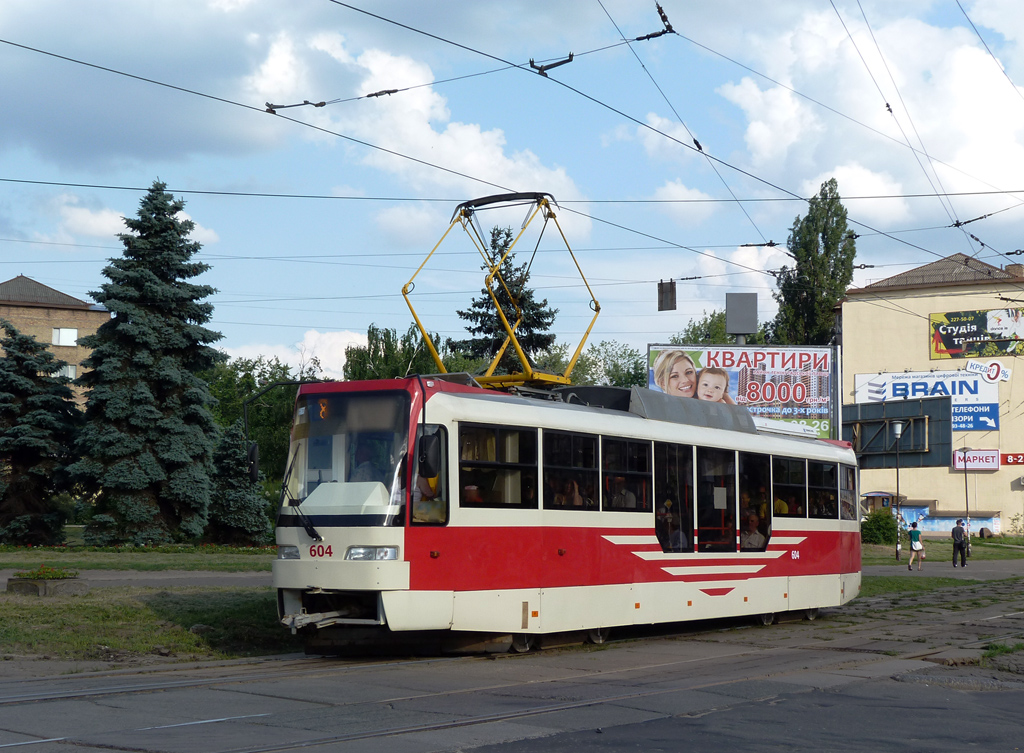 Киев, T3UA-3 «Каштан» № 604