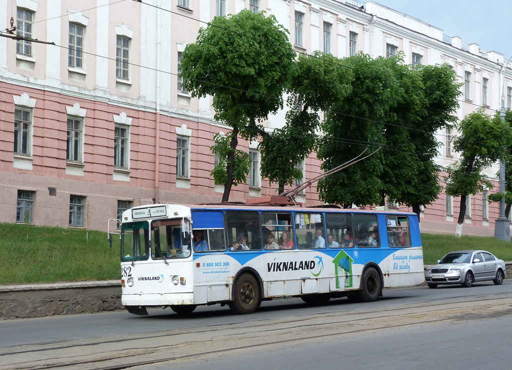 Винница, ЗиУ-682В-012 [В0А] № 282