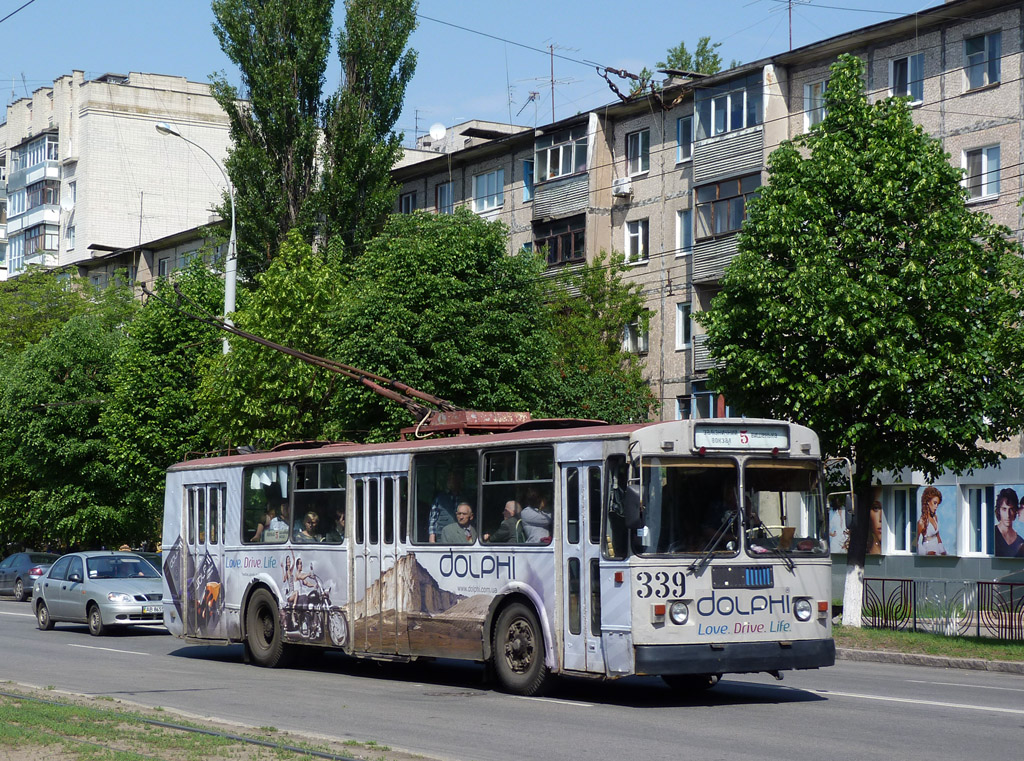 Винница, ЗиУ-682Г [Г00] № 339