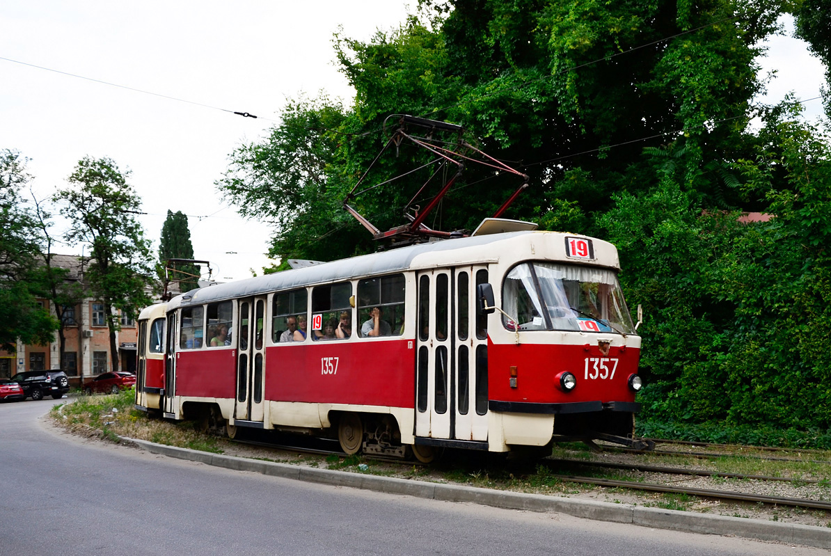 Днепр, Tatra T3SU № 1357
