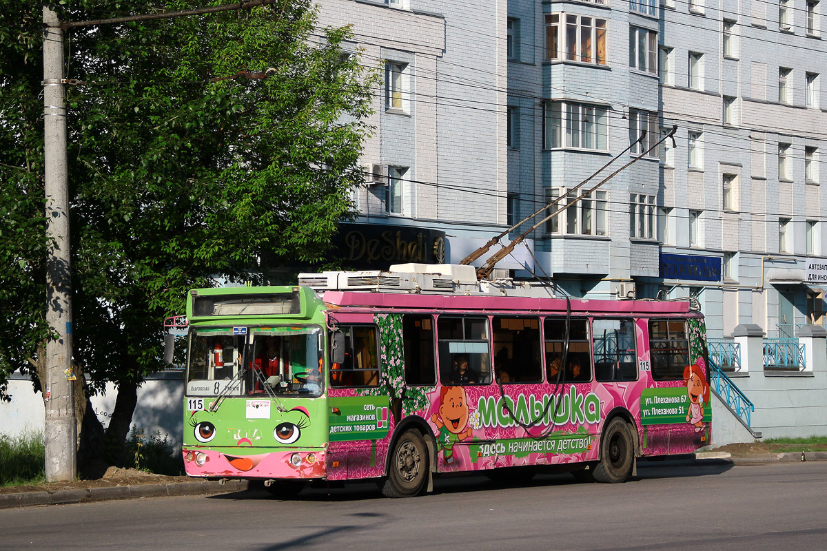 Kaluga, ZiU-682G-016.02 № 115