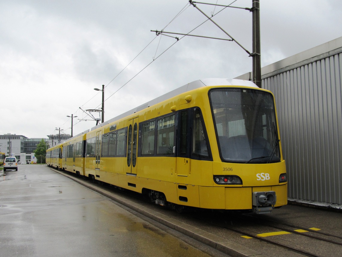 Штутгарт, Stadler DT8.12 № 3506