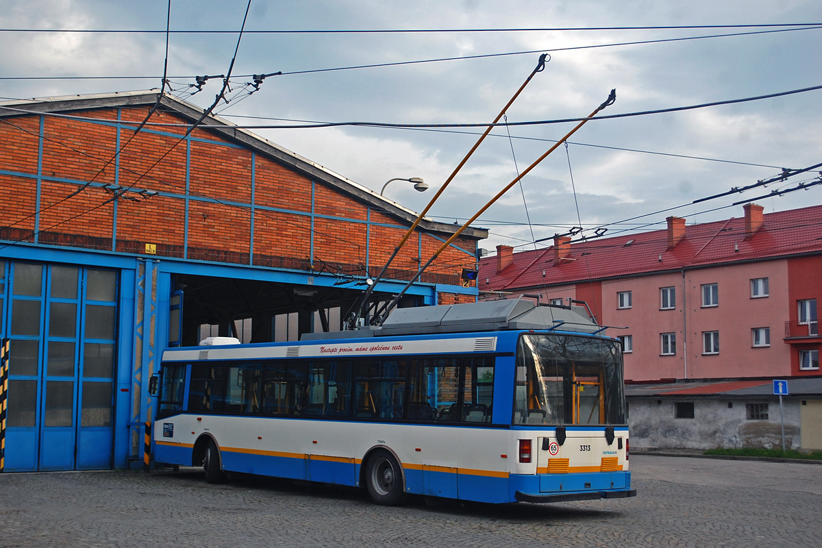 Острава, Škoda 21Tr № 3313