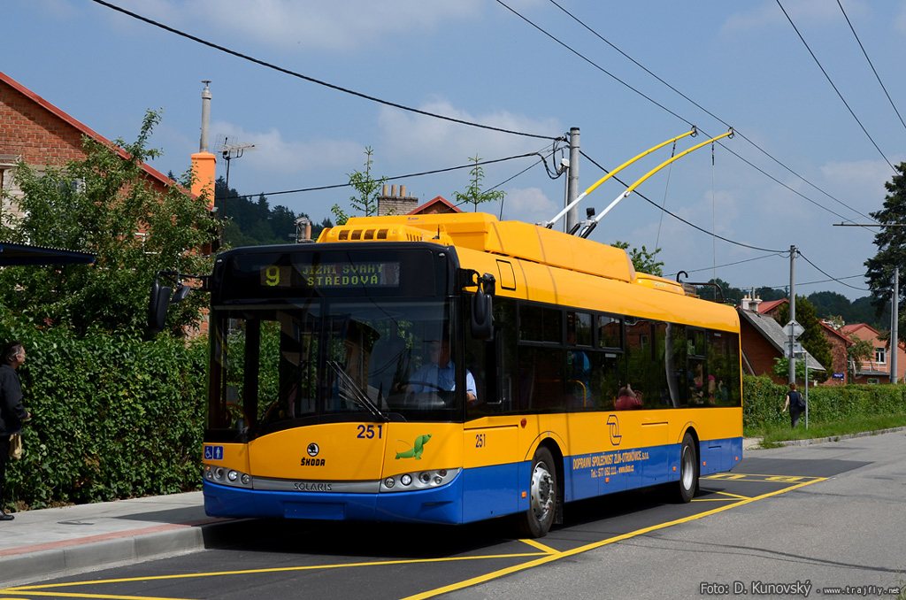 Злин, Škoda 26Tr Solaris III № 251