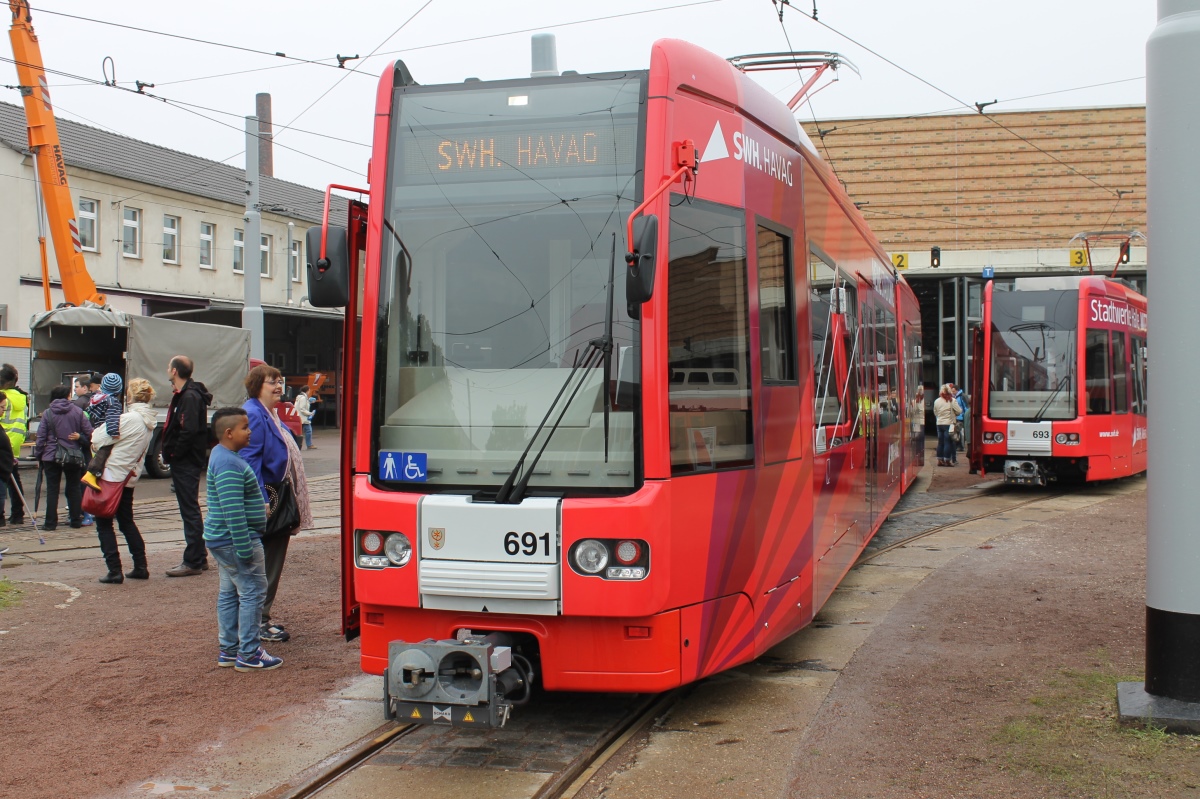 Галле, Bombardier MGT-K № 691