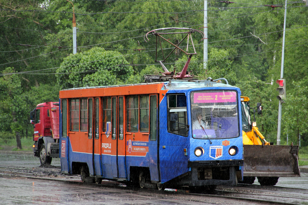 Казань, 71-608КМ № 1132 Казань, 71-608КМ № 1132