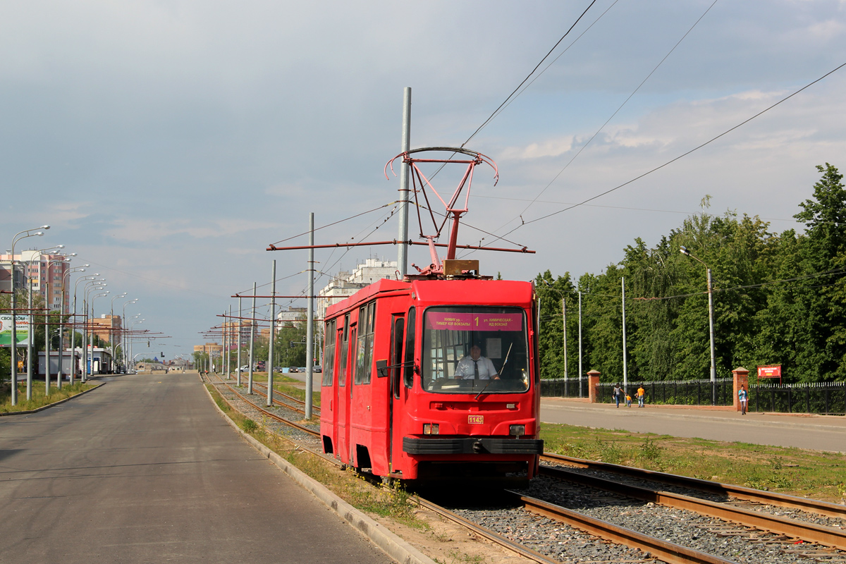 Kazaņa, 71-134K (LM-99K) № 1143