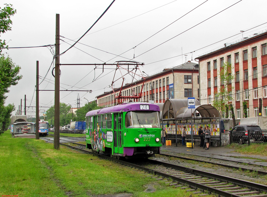 Jekatyerinburg, Tatra T3SU — 222