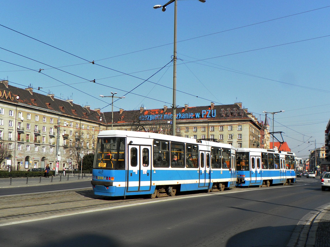 Вроцлав, Konstal 105NWrD № 2309