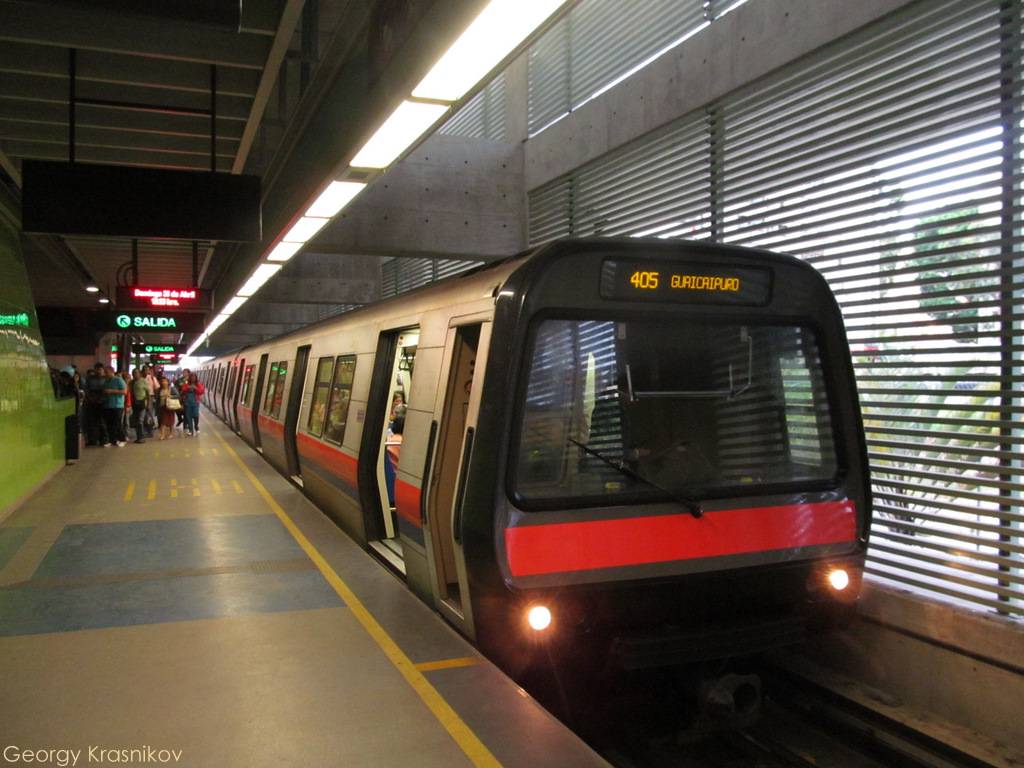 Каракас — Пригородный метрополитен Los Teques