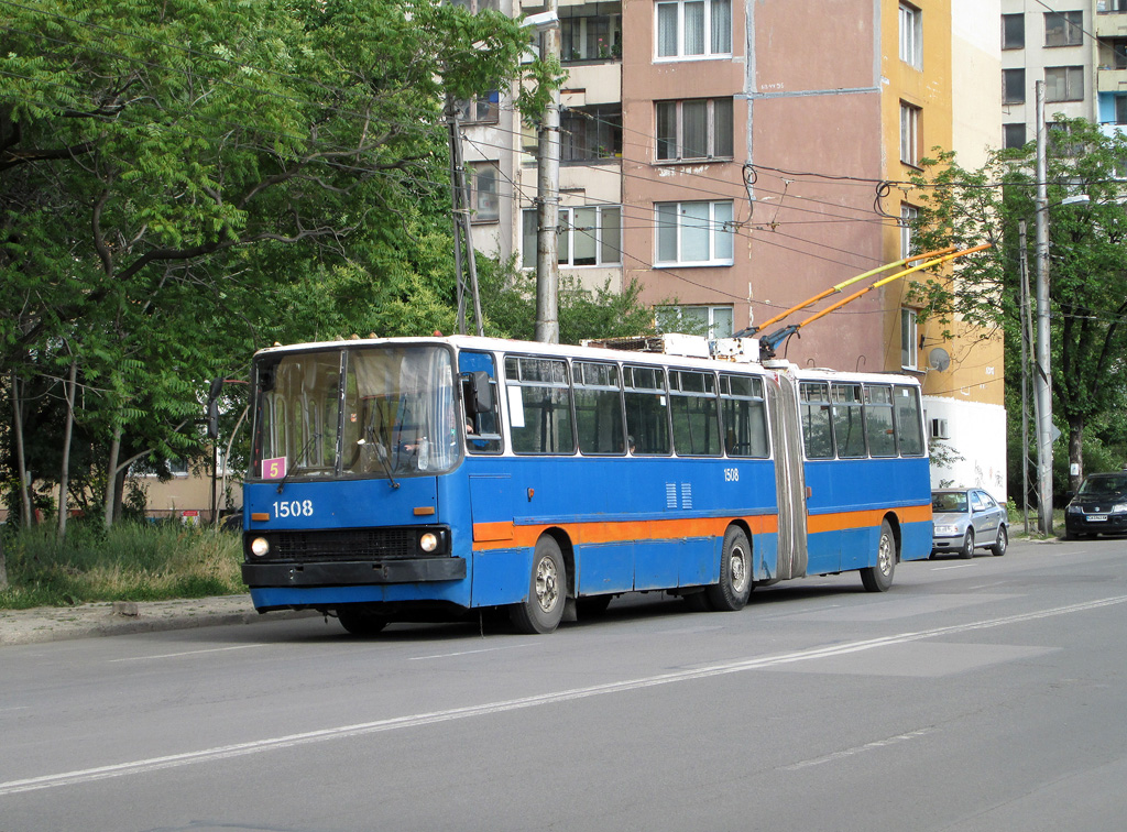София, Ikarus 280.92 № 1508