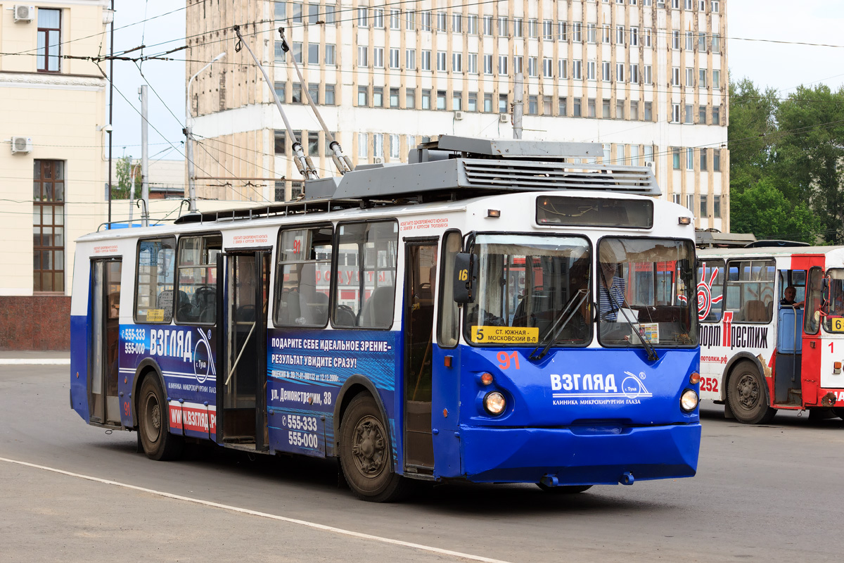 Тула, ВЗТМ-5284.02 № 91