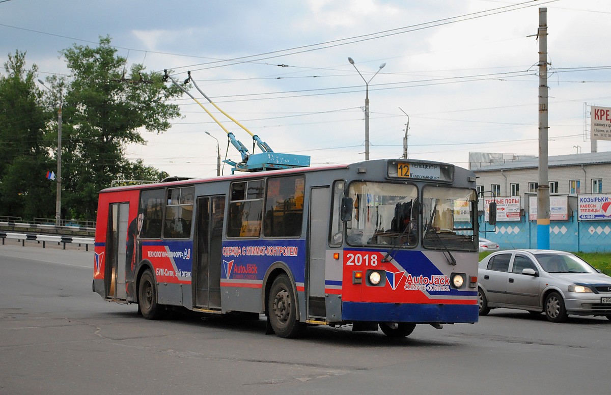 Брянск, ЗиУ-682 (ВЗСМ) № 2018