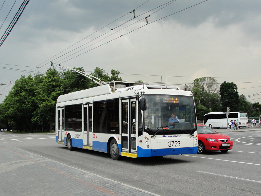Москва, Тролза-5265.00 «Мегаполис» № 3723