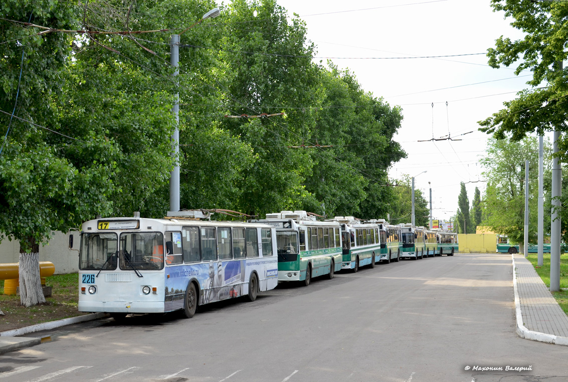 Воронеж, ЗиУ-682Г-012 [Г0А] № 226
