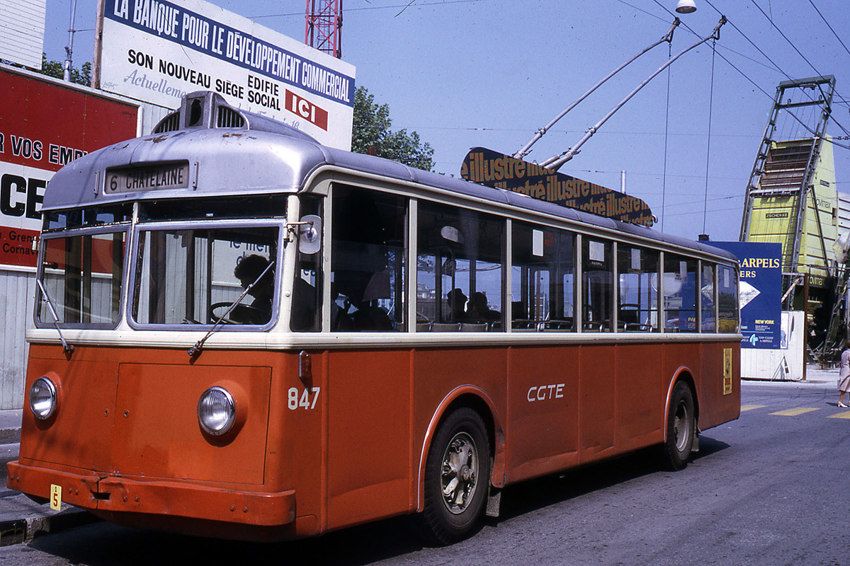 Geneva, FBW/FFA/MFO Tr51 № 847