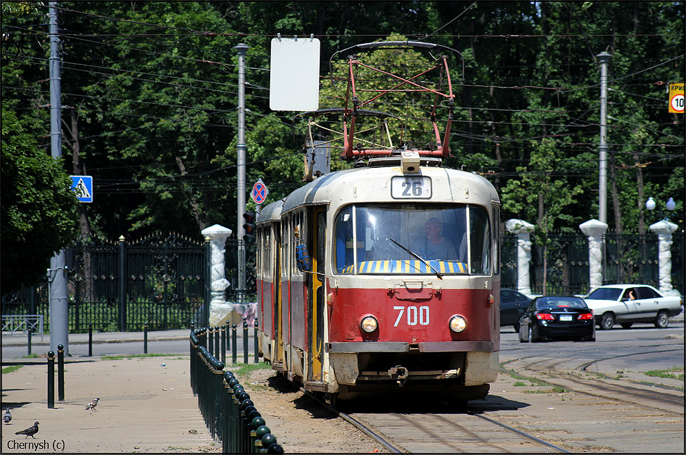 Харьков, Tatra T3SU № 700