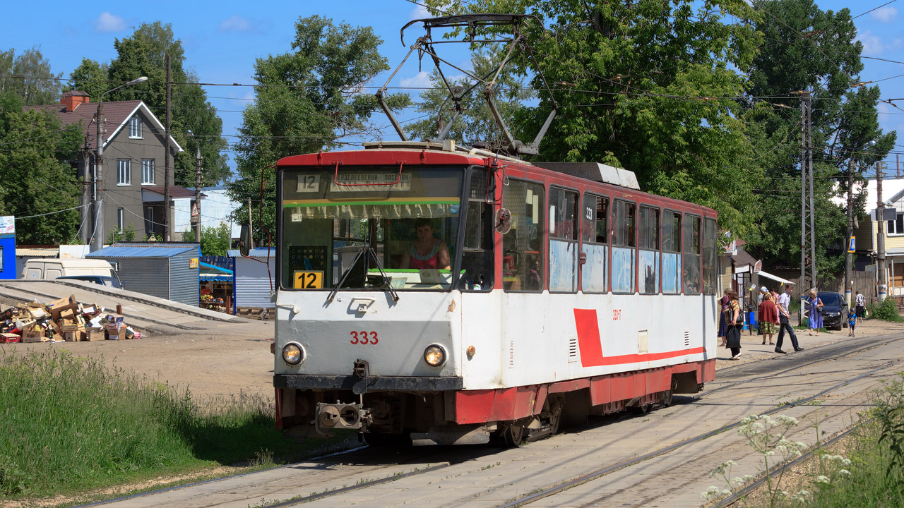 Тула, Tatra T6B5SU № 333