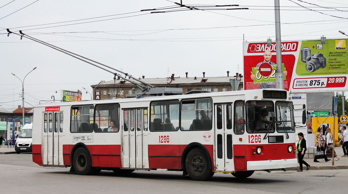 Новосибирск, ЗиУ-682Г-012 [Г0А] № 1286