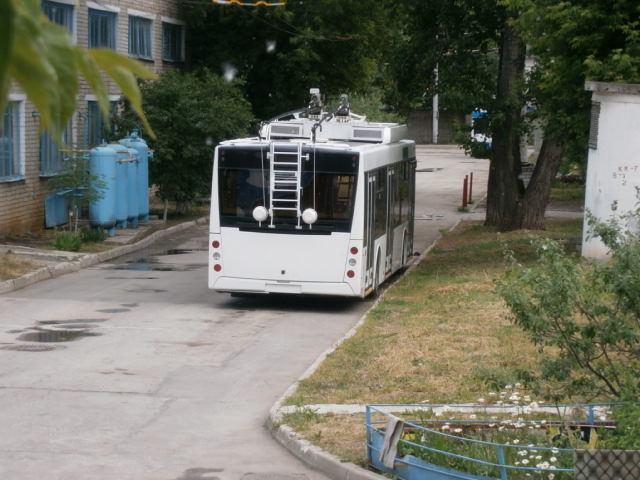 Самара, МАЗ-ЭТОН Т203 № 3228; Самара — Троллейбусное депо № 3