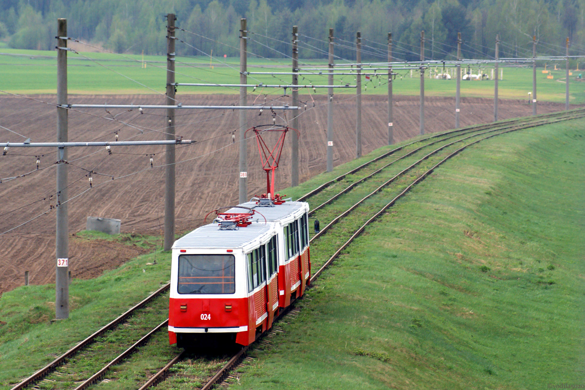 Мозырь, 71-605 (КТМ-5М3) № 024