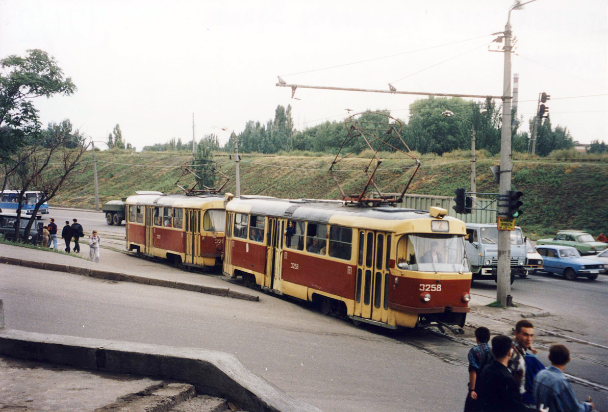 Одесса, Tatra T3SU № 3258