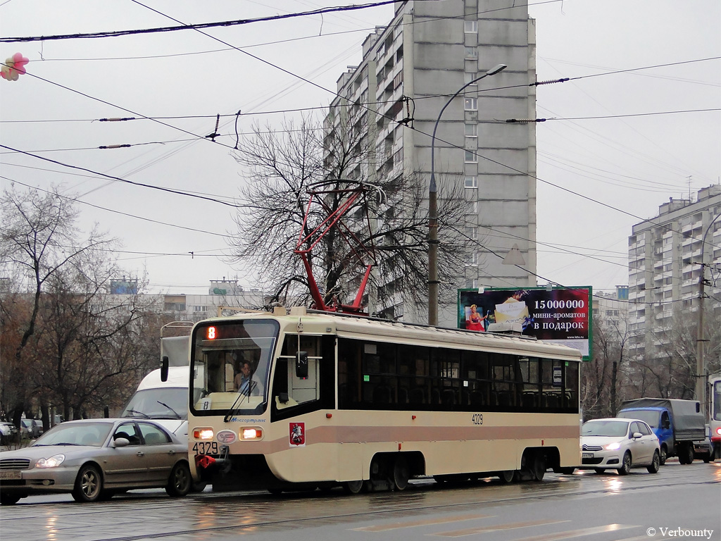 Москва, 71-619А-01 № 4329