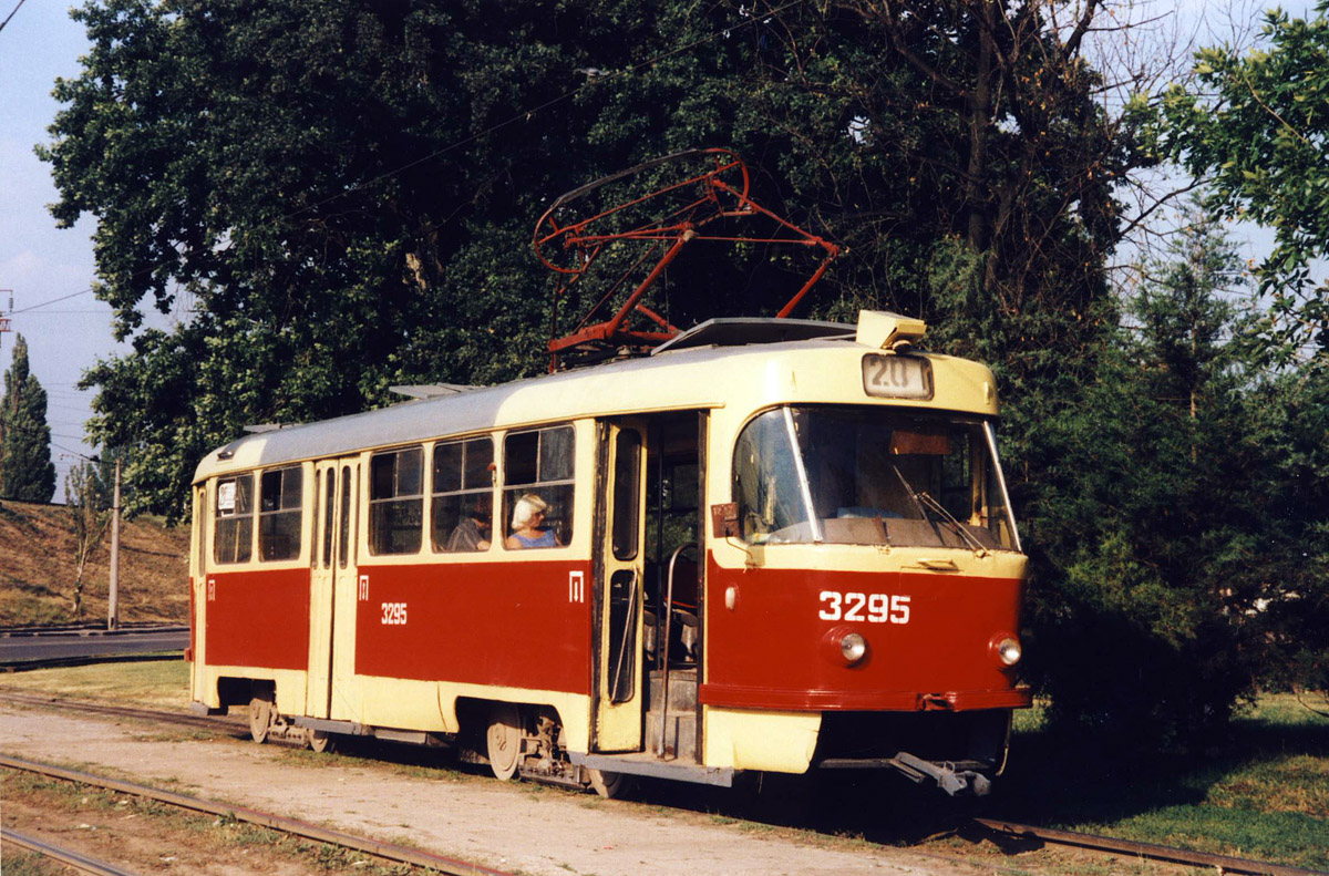 Одесса, Tatra T3SU № 3295