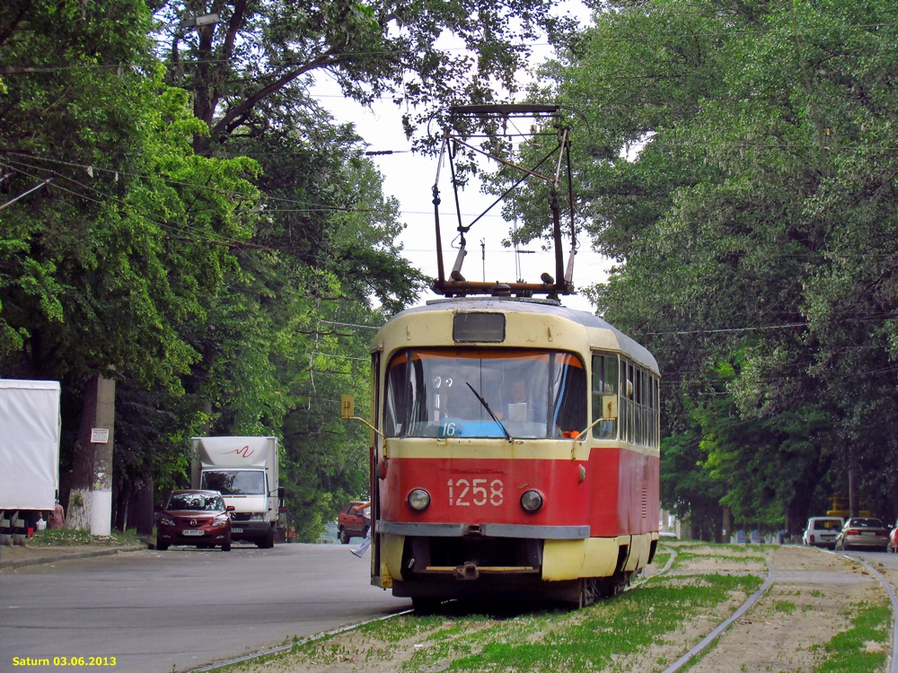 Dnipras, Tatra T3SU nr. 1258