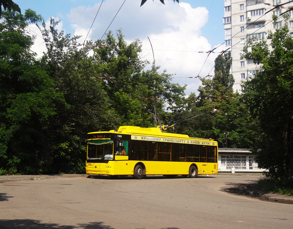 Киев, Богдан Т70110 № 3361