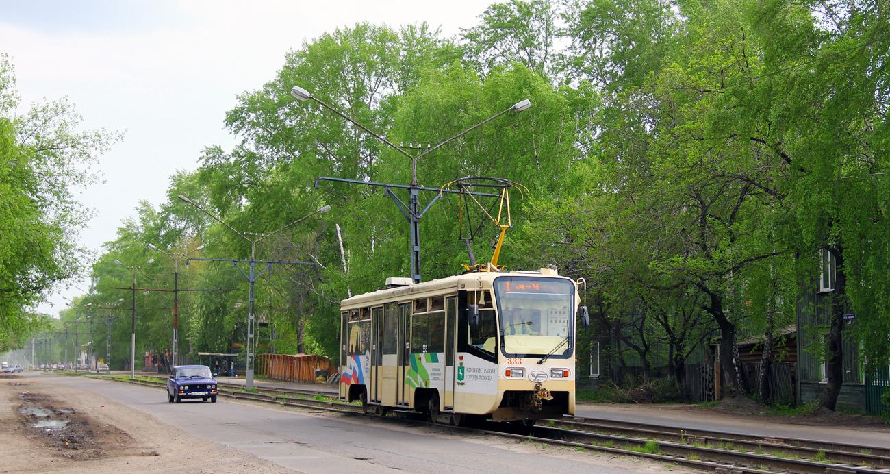 Tomsk, 71-619KT č. 333